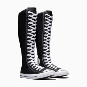 Converse All Star Chuck Taylor XX-HI A09429C Black Men’s Sz 10.5 Woman’s Sz 12.5